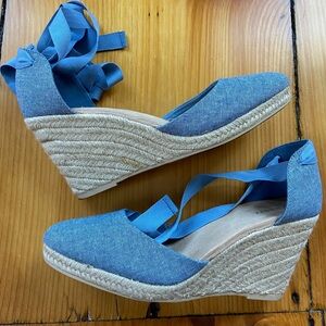 Heeled Espadrille Sandals